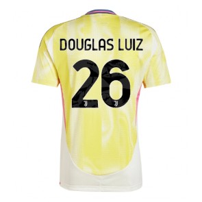 Juventus Douglas Luiz #26 Udebanetrøje 2024-25 Kort ærmer